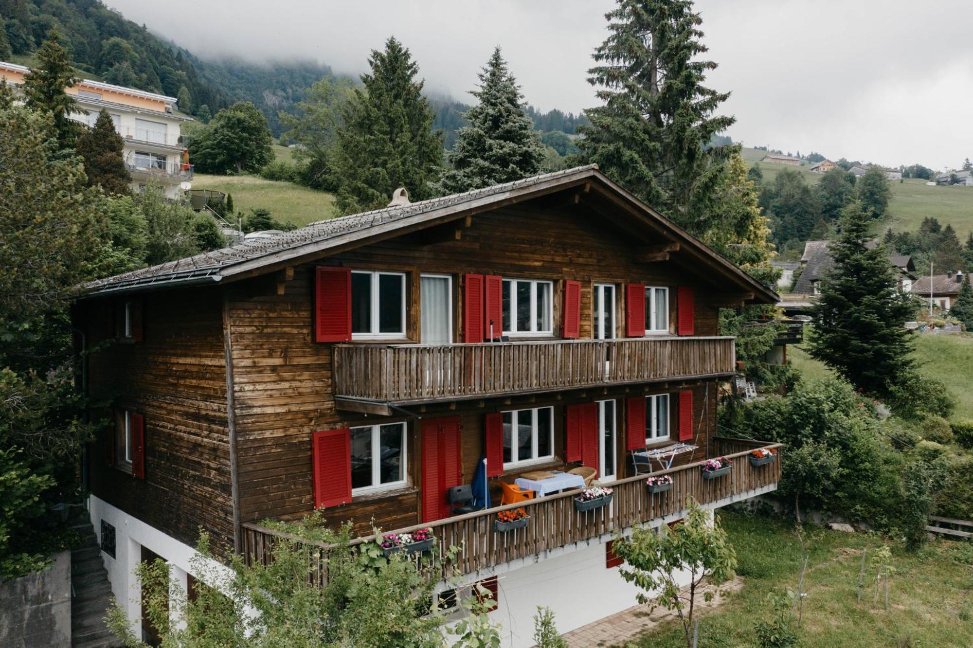 Chalet Sidonie Amden Buitenkant foto