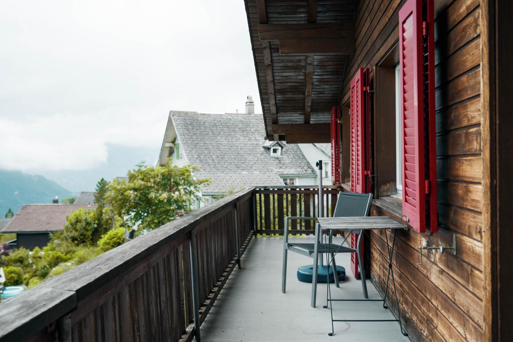 Chalet Sidonie Amden Buitenkant foto
